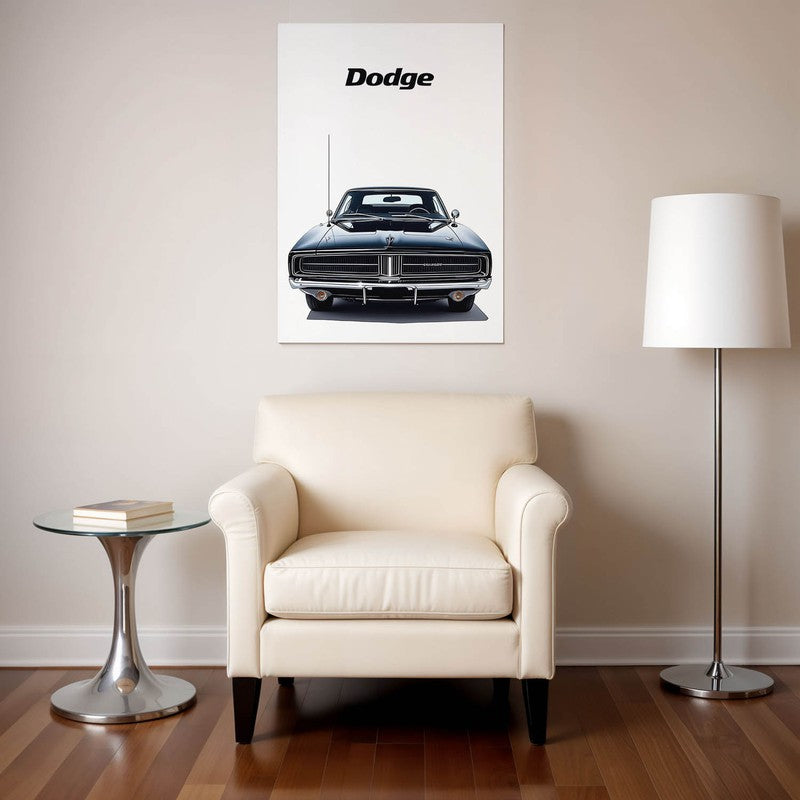 Dodge Heritage Wall Poster