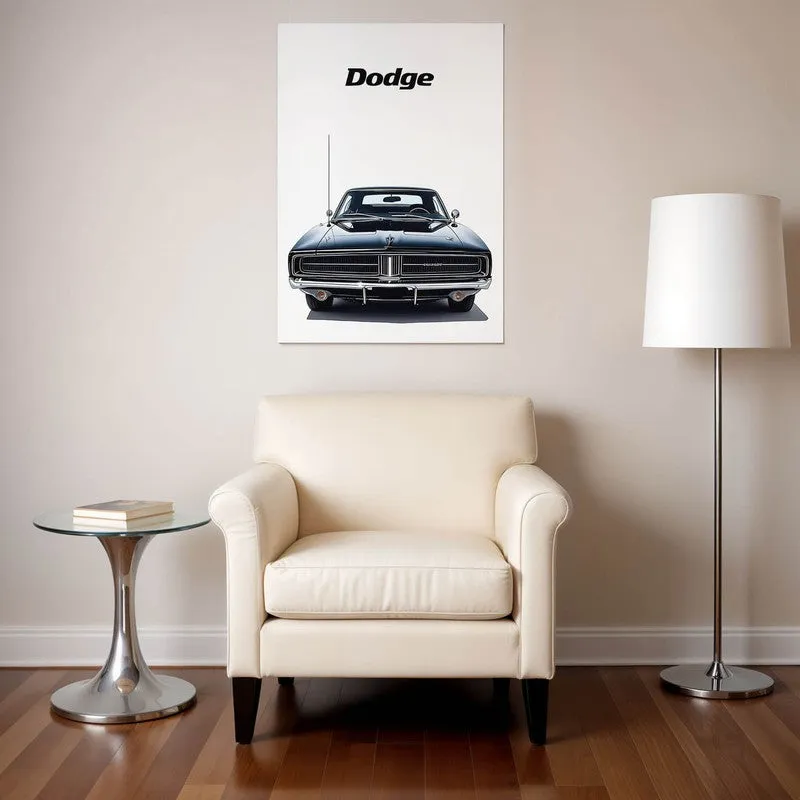 Dodge Heritage Wall Poster media 1