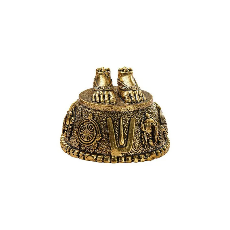 Lord Balaji Divya Brass Paduka media 4