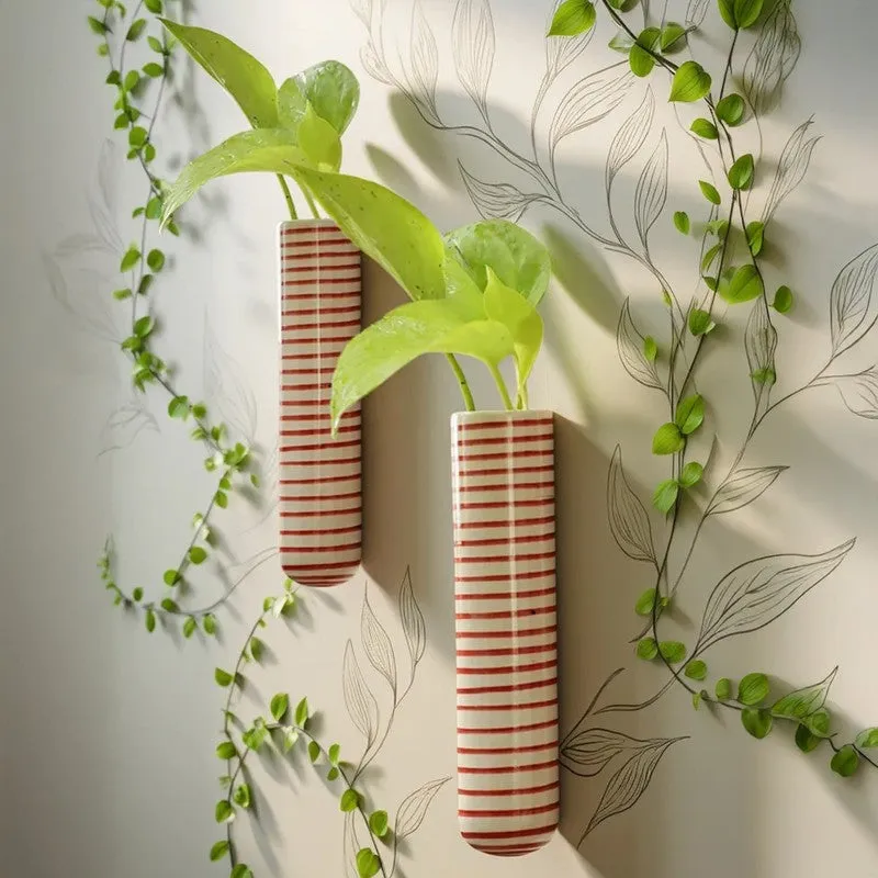 Auralis Pots & Planters (Red) - Set Of Two media 4
