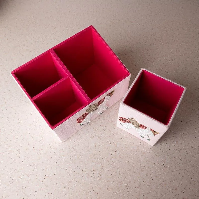 Magic Pony Stationary Holder (Unicorn Collection) - Set Of Two media 3