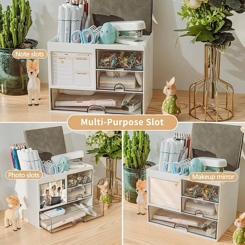 Smart Sort Plastic Desk Organiser media 5