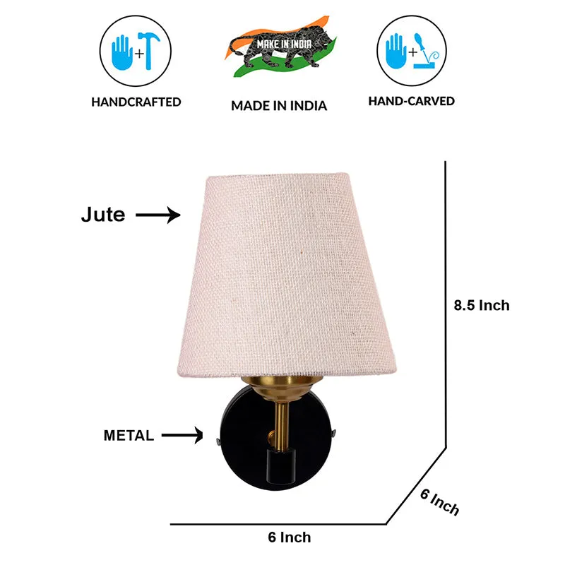 Aquilon Jute Wall Lamp - Ivory media 6