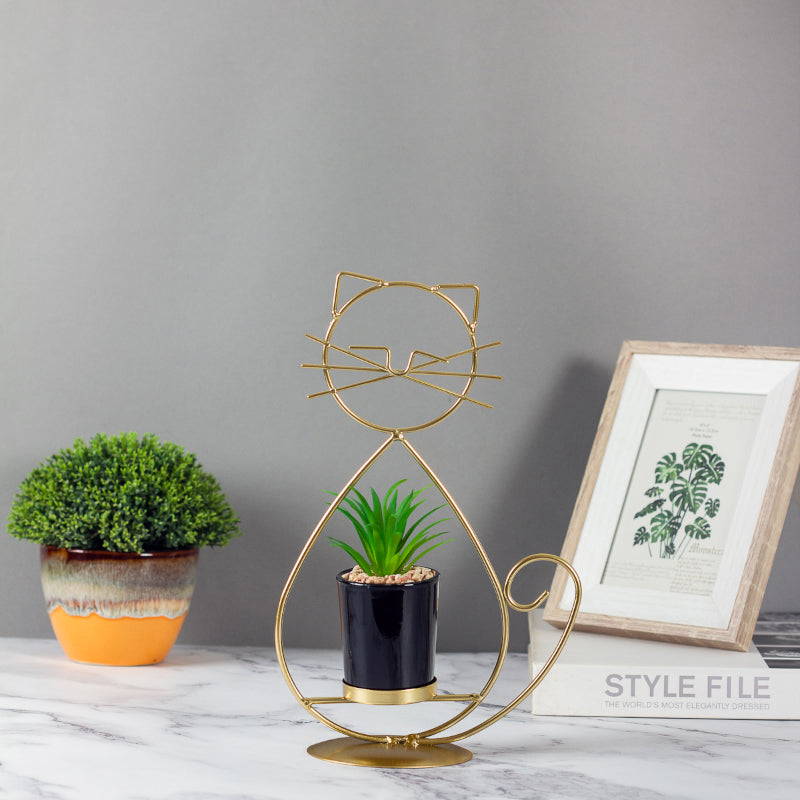 Meow Metal Planter media 4