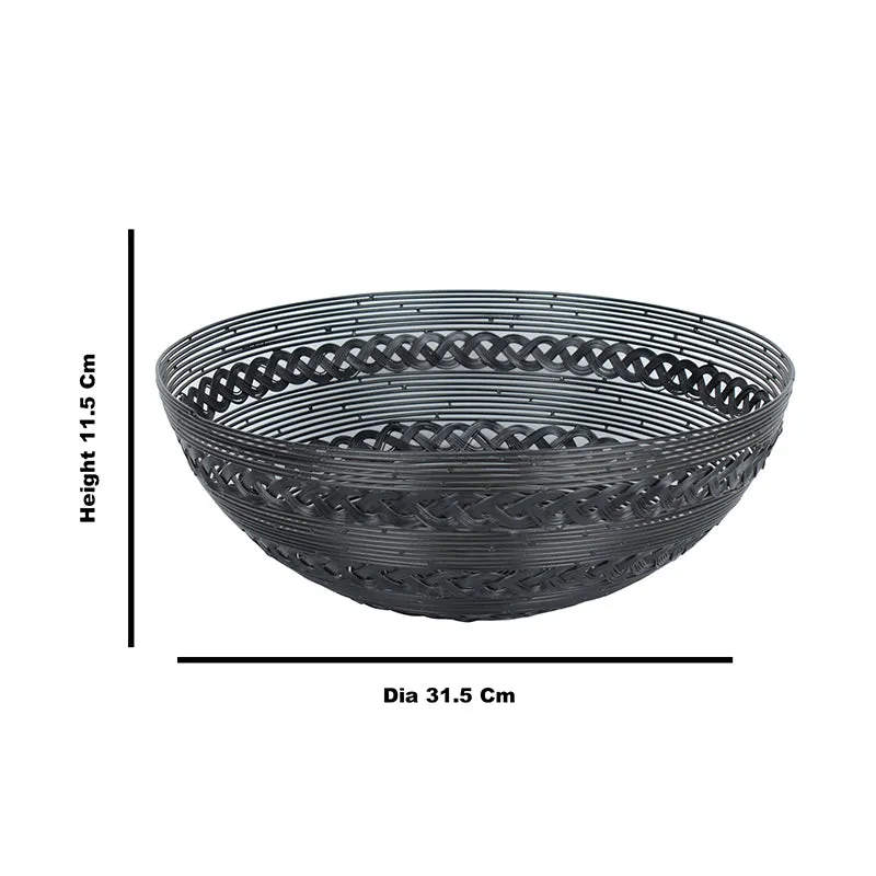 Belvo Fruit Basket - Black media 5