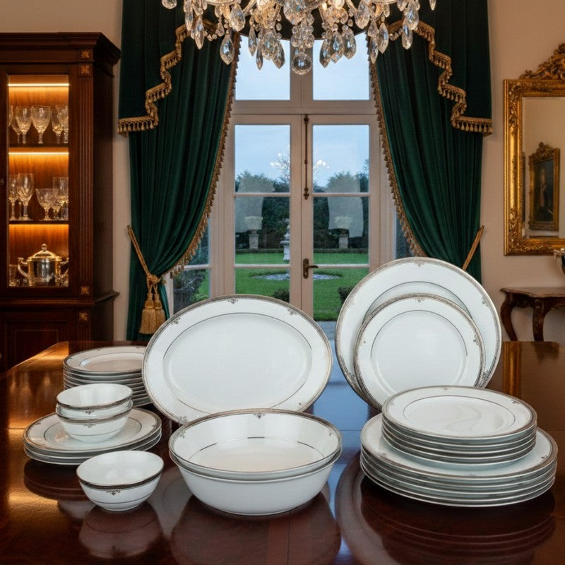 Noritake Regal Arcadia Dinner Set - Twenty One Piece Set media 3