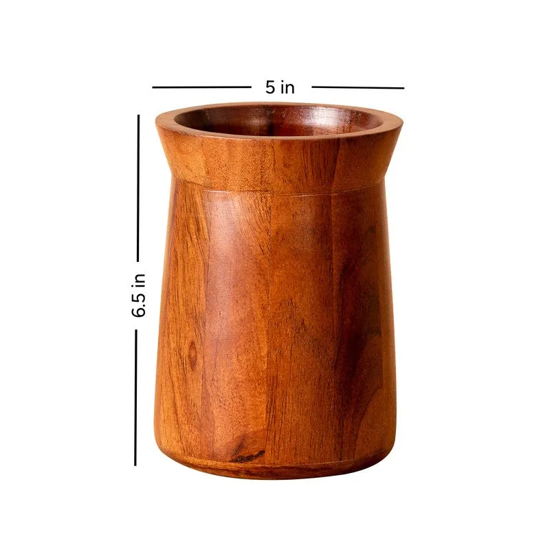 Rustiq Wooden Cutlery Holder media 8
