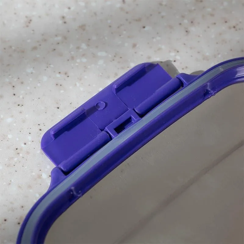 Maxo Munch Airtight Lunch Box (Violet) - 575 mL media 7