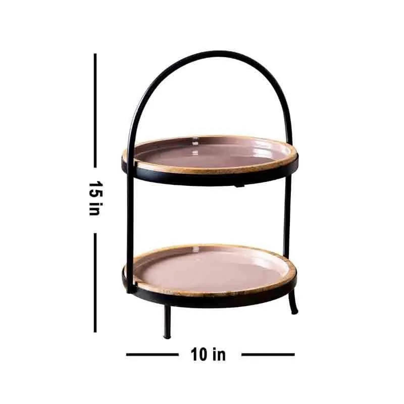 Medina Buffet Organizer - Brown media 5