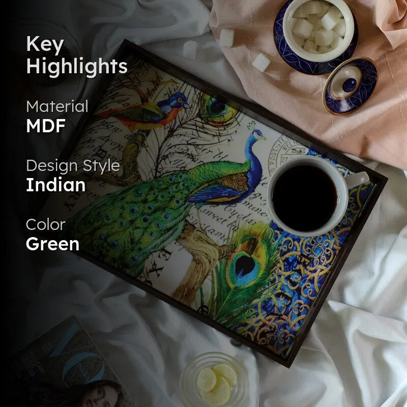 Luxe Carry Serving Tray media 2