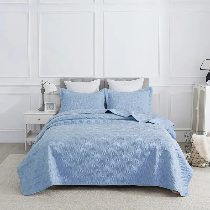 Sky Mist Bed Cover media 1