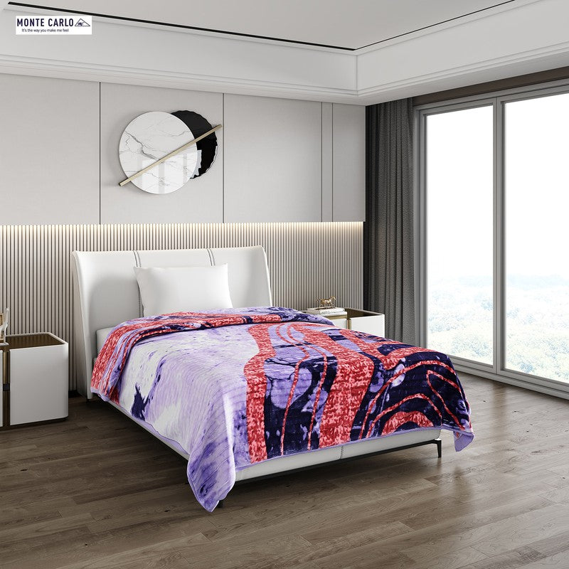 Monte Carlo Twilight Tapestry Blanket - 950 GSM - Single