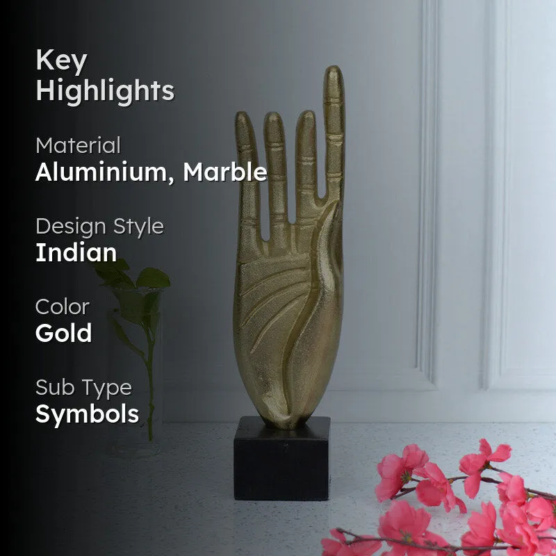 Innora Palm Showpiece media 2