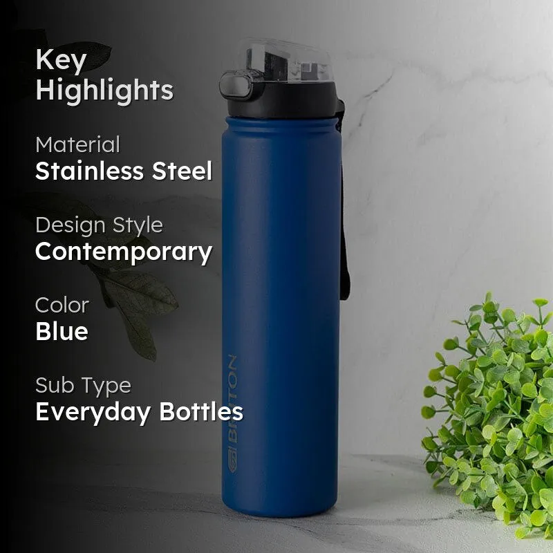 Harpo Sip Water Bottle (Blue) - 750 mL media 2