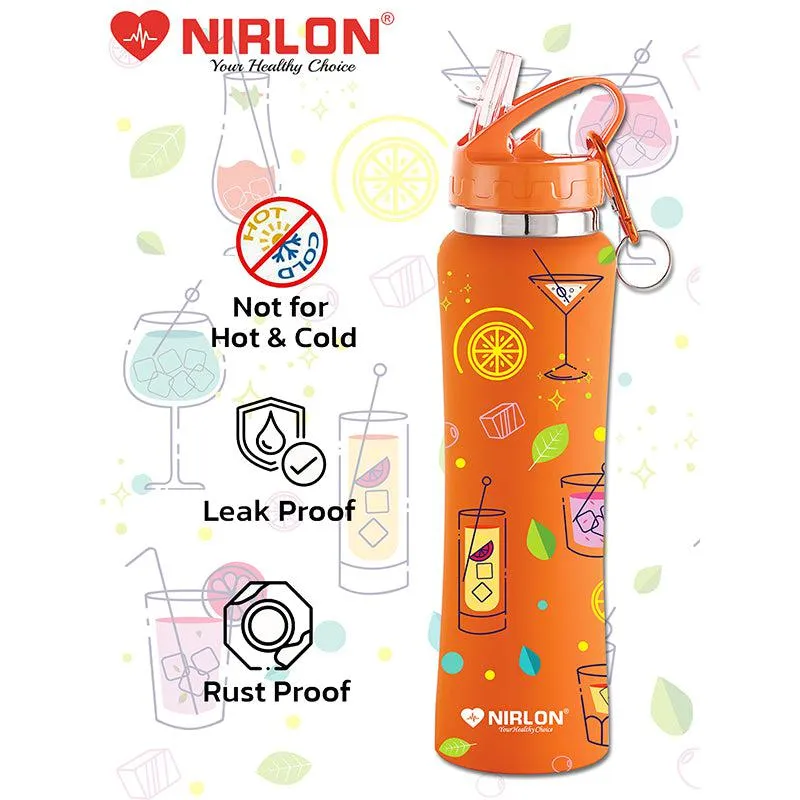 Cocktail Glam Sipper Water Bottle - 750 mL media 5