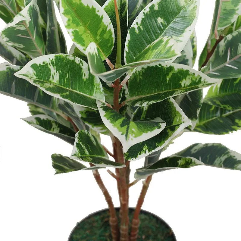 Tranquil Tropics Artificial Plant With Black Plastic Pot media 7