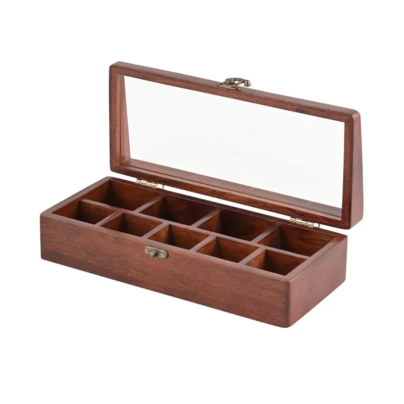 NauRasa II Wood Masala Box media 4