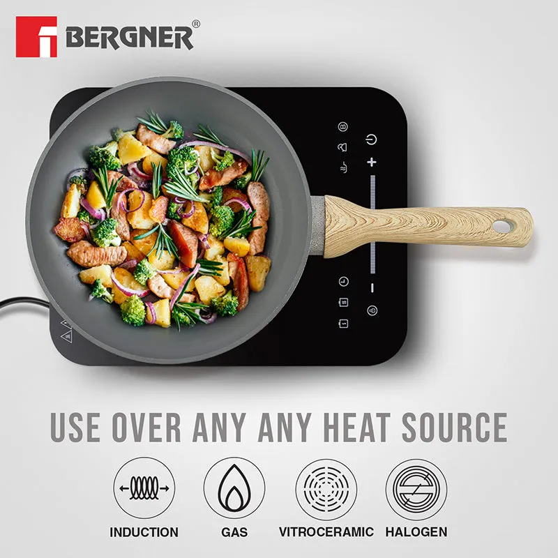 Bergner Ever Glide Induction Safe Non-Stick Frying Pan - 25 cm media 7