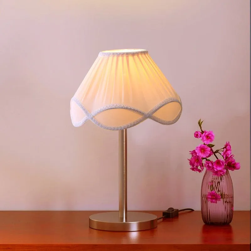 Noctra Glow Pleatex Table Lamp - OffWhite media 3