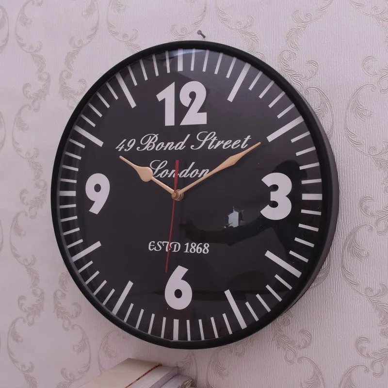 Still Hour Wall Clock media 4