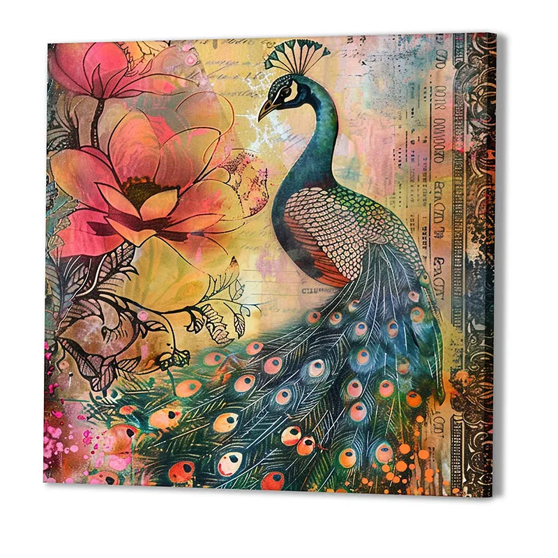 Colors Of Mayura Wall Art media 4