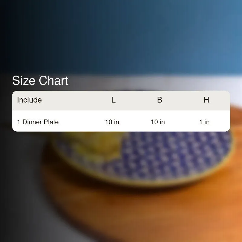 Dorothea Ceramic Dinner Plate media 6