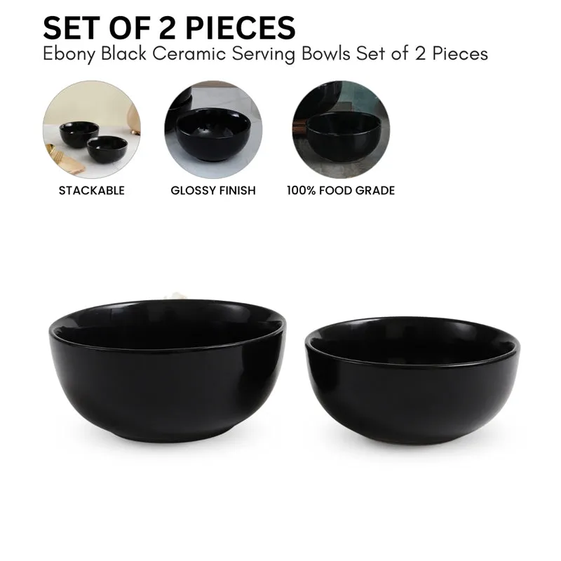 Simoun Serving Bowl (500 mL/350 mL) - Set Of Two media 4