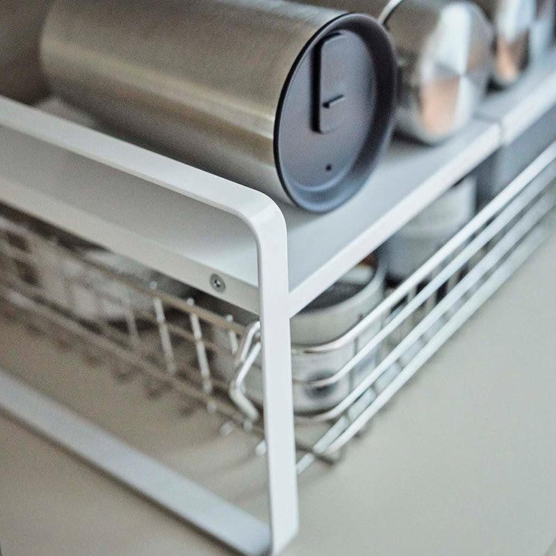 Noro Carbon Steel Expandable Countertop Storage Rack media 11