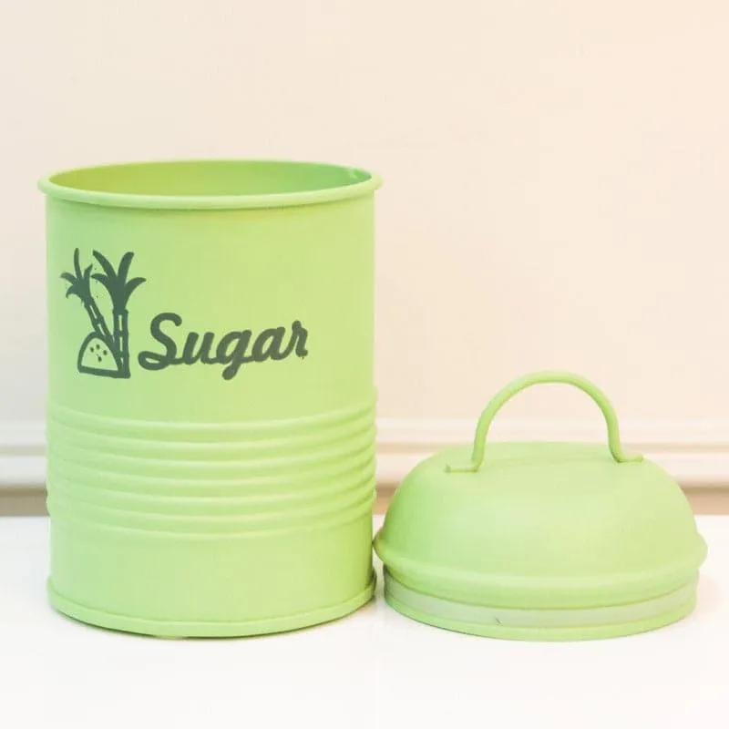 Ferrous Fun Sugar Storage Container (3000 mL) - Green media 3