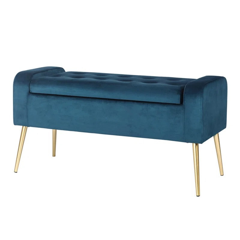 Jillia Bench - Blue media 4