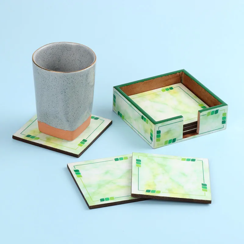 Moss Muse Coaster - Seven Piece Set media 6