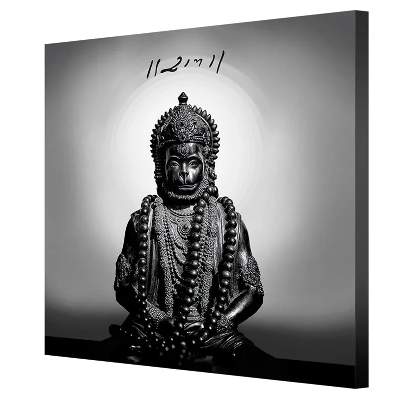Bhagwan Hanuman Wall Painting media 5
