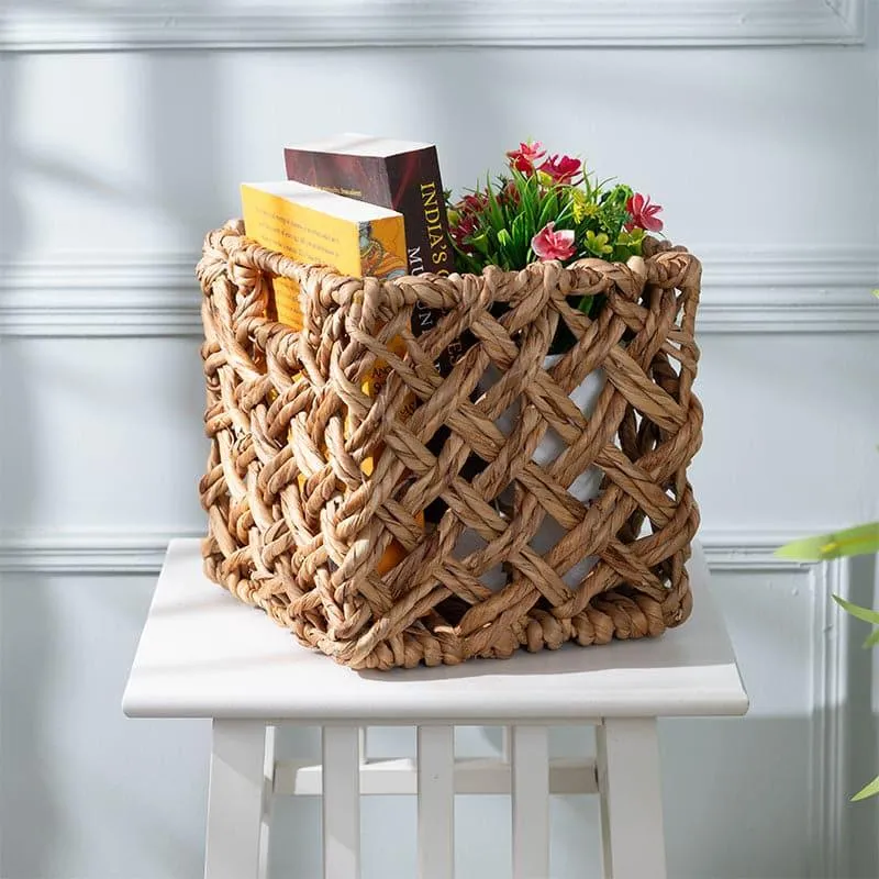 Lama Natural Fiber Storage Basket media 3