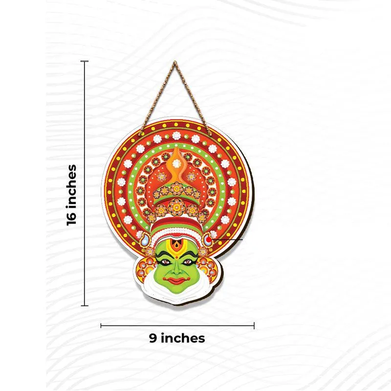 Chithra Mukha MDF Wall Accent media 6