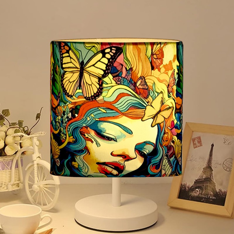 BloomLady Radiance Metal Table Lamp