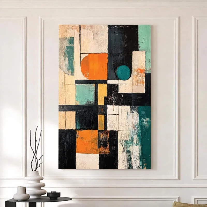 VibrantAbstra Canvas Wall Art media 5