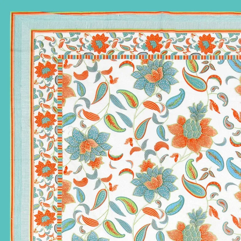 Flora Cotton Bedsheet - 180 GSM media 7