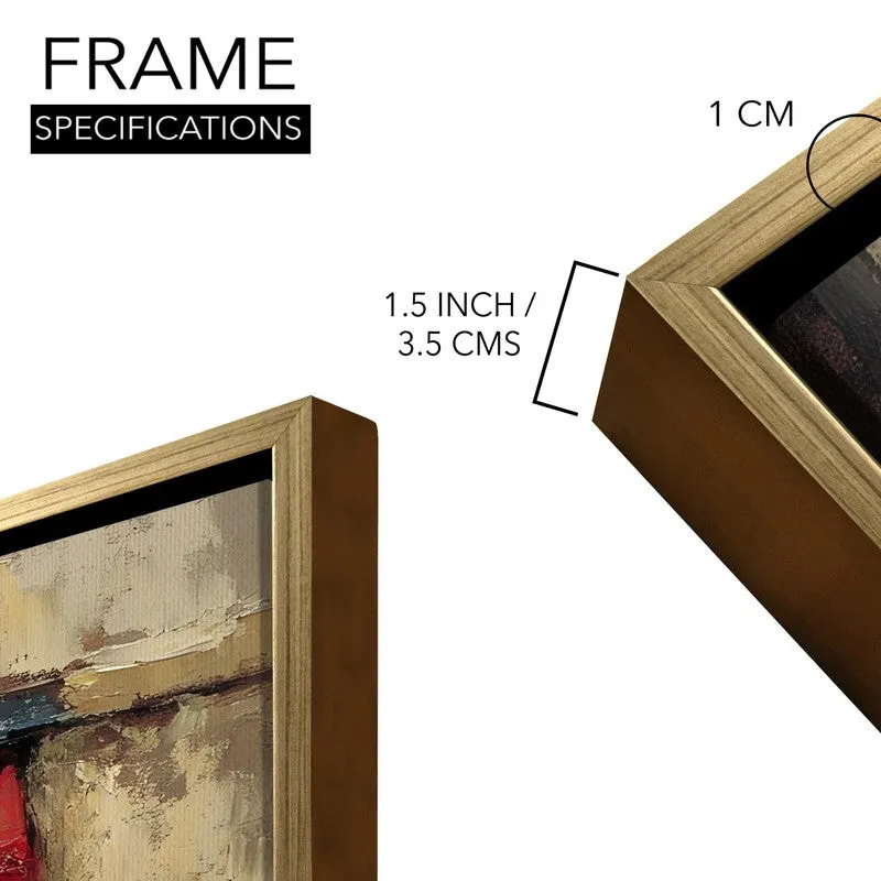 Glowhaven Canvas Wall Painting With Frame media 8