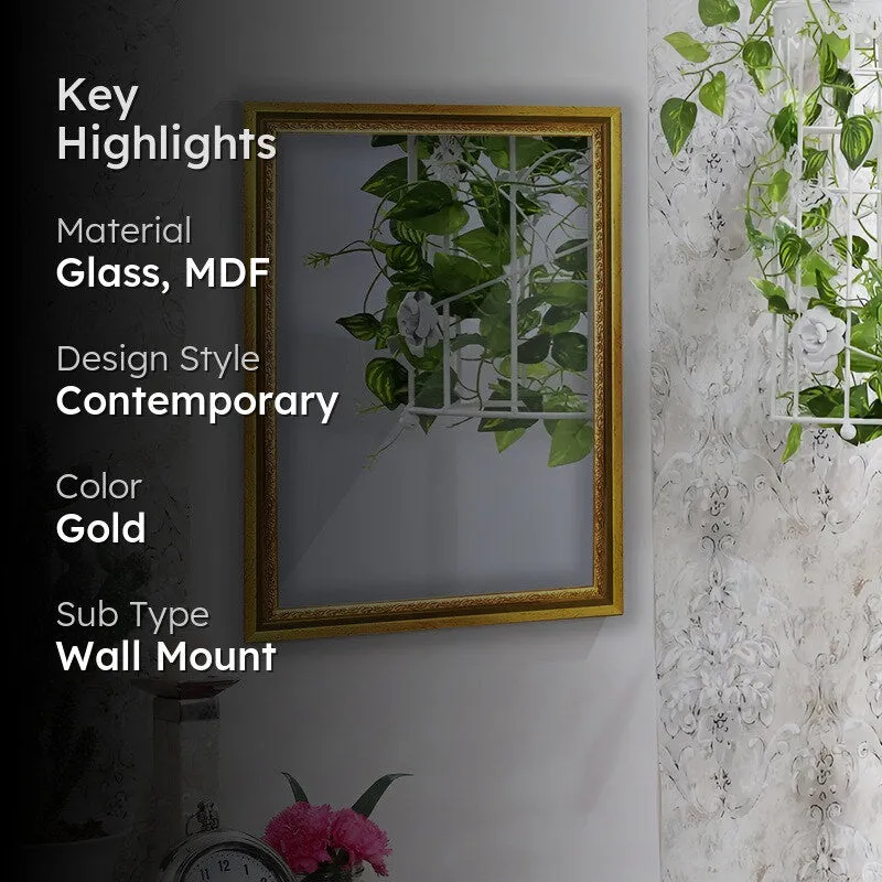 Willow Wall Mirror With MDF Frame media 2