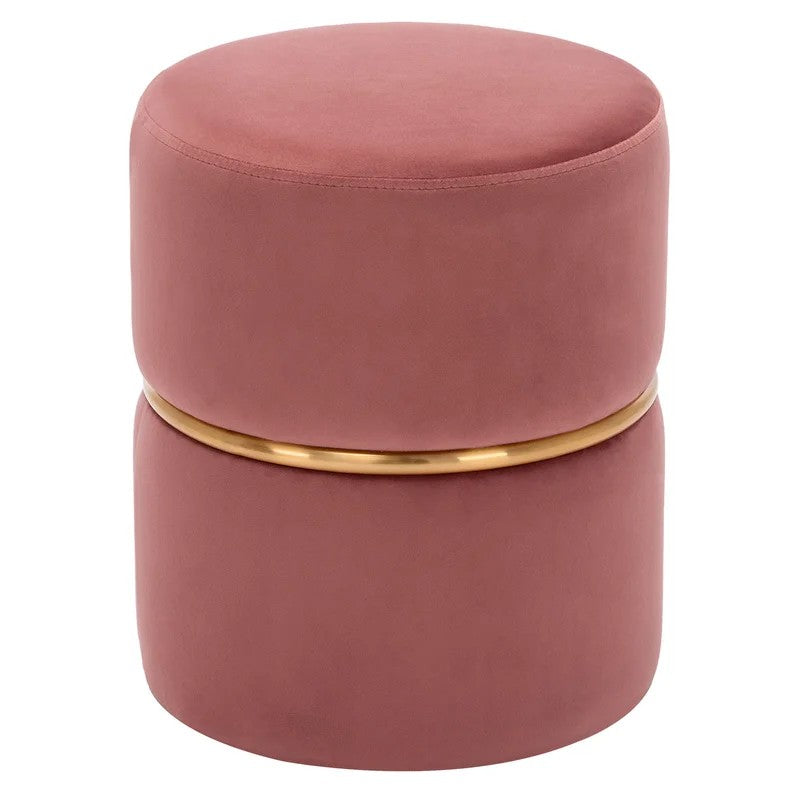 Zyvra Softin Ottoman - Pink media 4