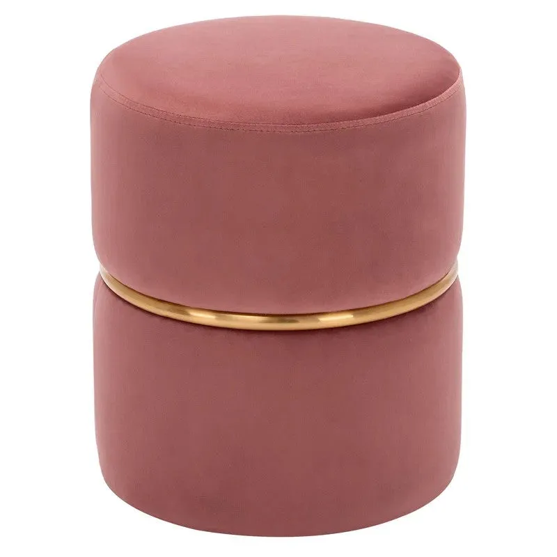 Zyvra Softin Ottoman - Pink media 4