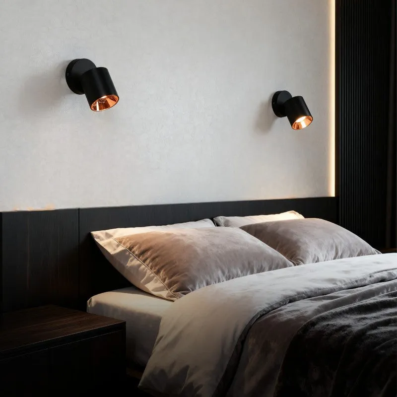 Evora Iron Wall Lamp media 4