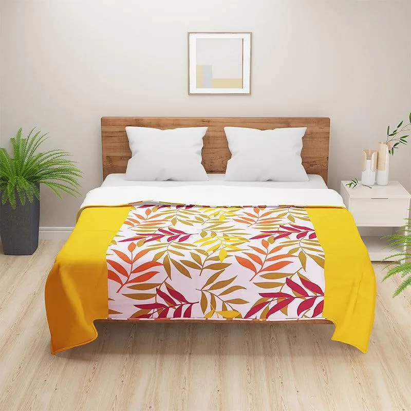 Swayam Sunshine Garden Floral Cotton Dohar - 110 GSM media 3
