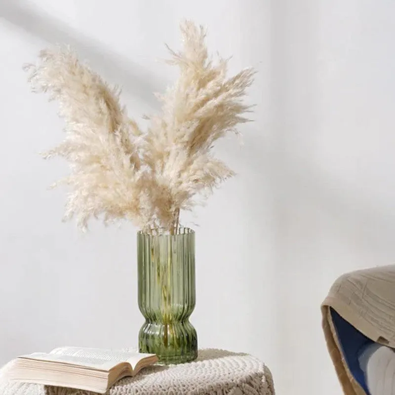 Savannah Artificial Pampas Stem (Off White) - Set Of Four media 1