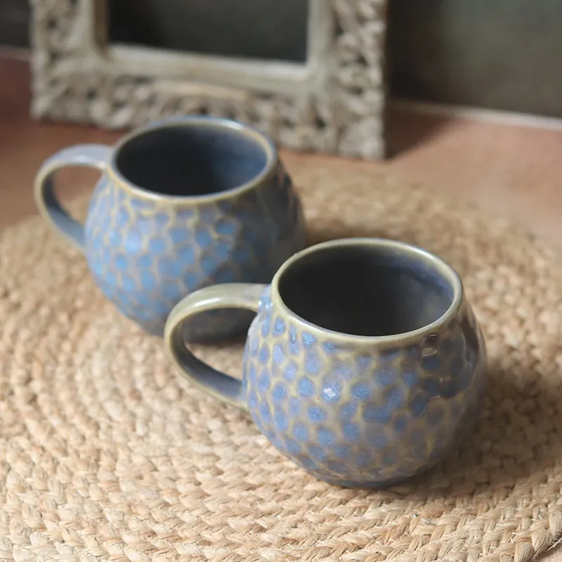 Lavelle Ceramic Coffee Mug (250 mL) - Grey media 5