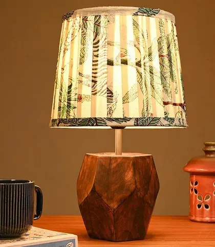 Fabric · Wood