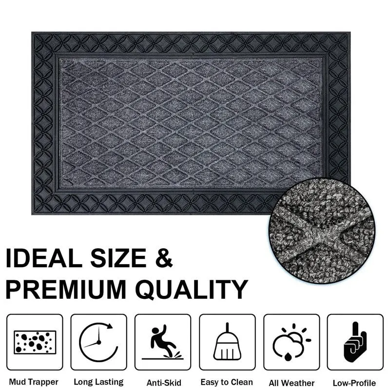 CoirLuxe Coir Door Mats - Black media 6