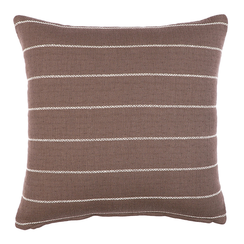 Thread Stripe Woven Cushion Cover - Set Of Two media 6