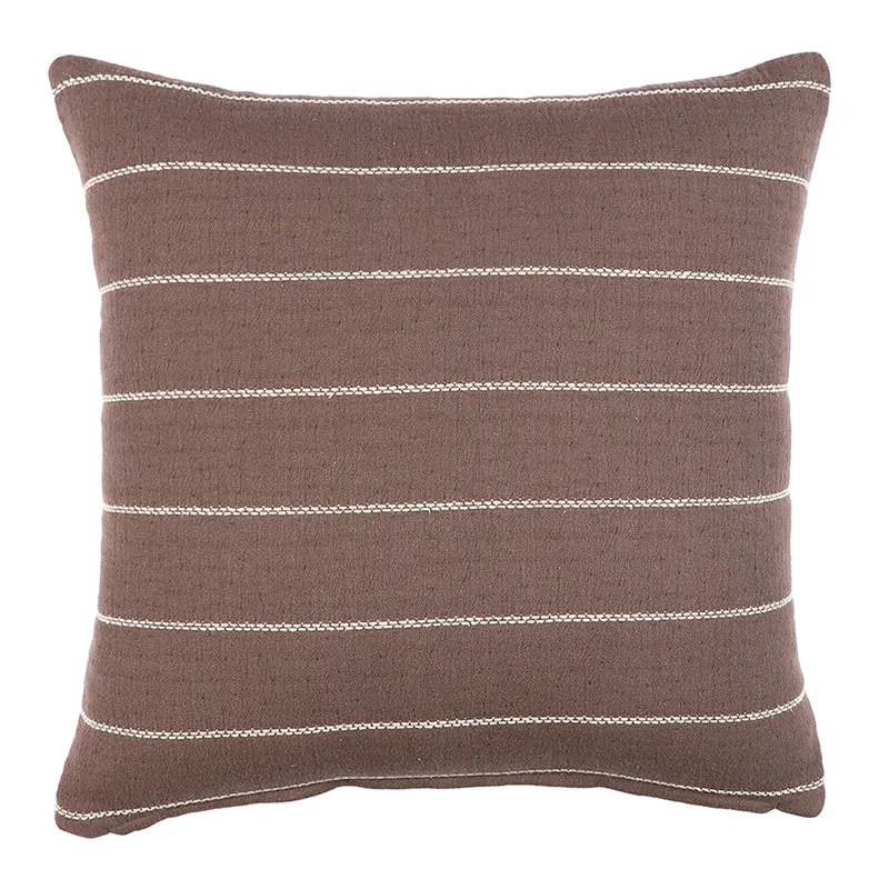 Thread Stripe Woven Cushion Cover - Set Of Two media 6