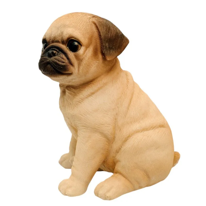 Cutie Pug Showpiece media 6